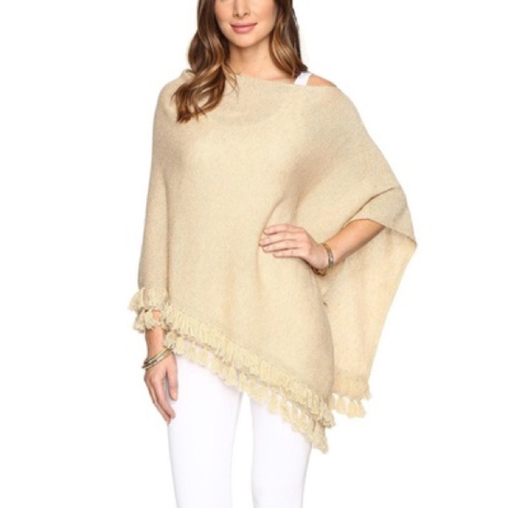 Lilly Pulitzer Cashmere Wrap/Poncho